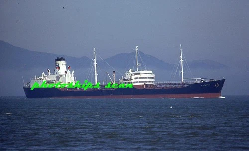 1 slide of US-flag Standard Oil Co of California T2-type tanker J.H. TUTTLE