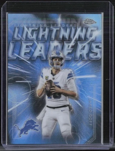 2025 Topps Chrome Jared Goff Base (RAW)