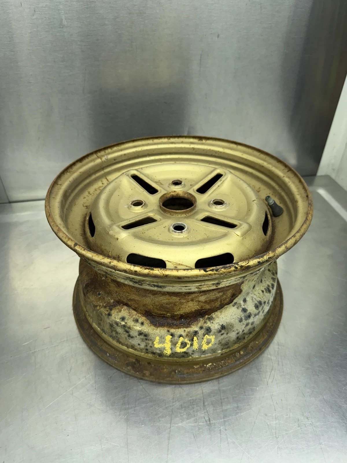 93 94 95 96 97 Yamaha Kodiak 400 4x4 OEM 12x6.5 Front Wheel Rim 3HN-25180-00-3H
