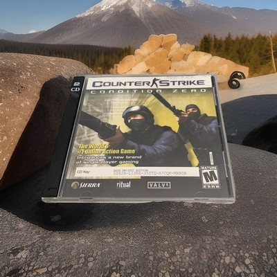 Counter Strike Condition Zero Asia Pacific Edition (PC,2003)