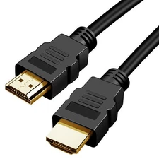 4K HDMI to HDMI 2.0 Cable Cord High Speed UHD HDTV 2160P 2K HDR 60Hz 18Gbps 6ft