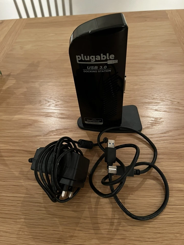 Plugable UD-3000 USB 3.0 Single Monitor Docking Station  - Image 2 of 4