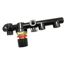 SPEEDAIRE PN22N076G Regulator With Manifold, Speedaire 19NC24