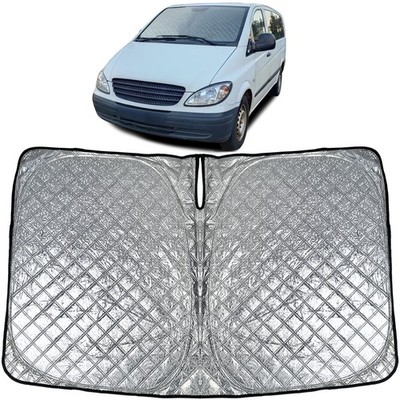 Sonnenschutz Frontscheibe für Mercedes Vito Viano W639 2003-2014
