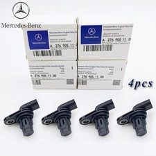 For Mercedes-Benz OEM 4pcs Engine Intake & Exhaust Camshaft Position Sensors US