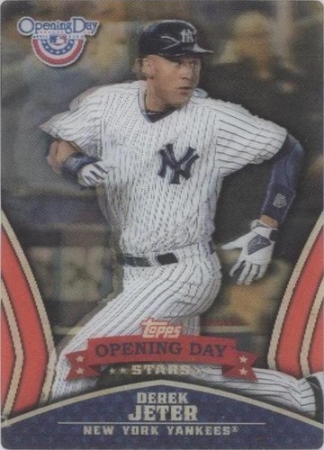 Derek Jeter 2013 Topps Opening Day #150 ~ Yankees, HOF | eBay