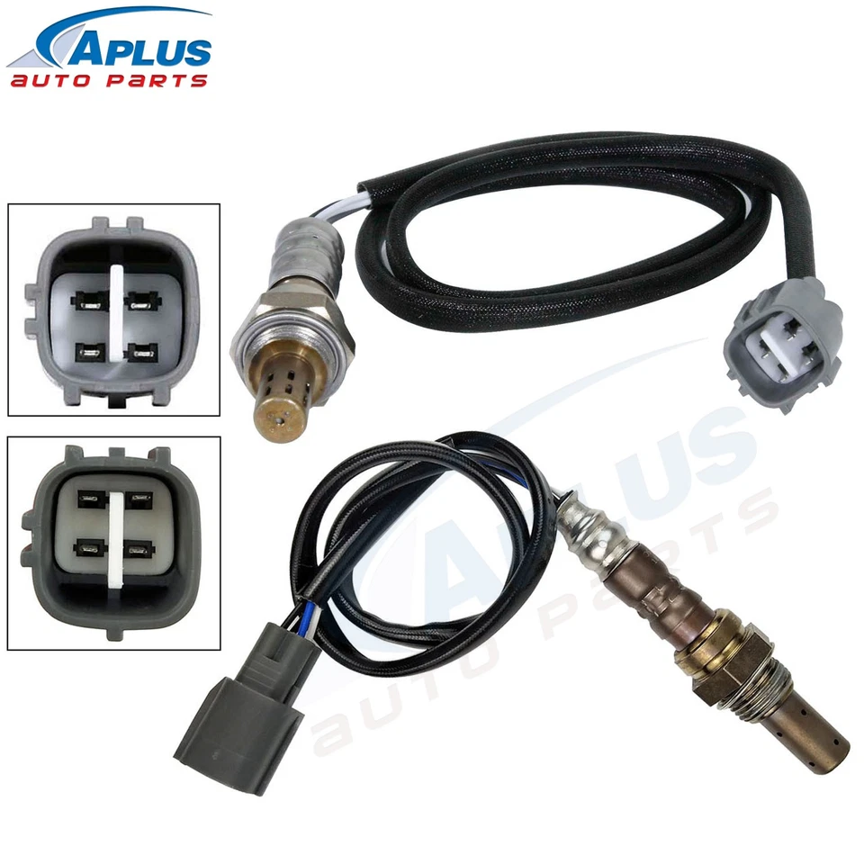 Sensor de oxígeno O2 relación combustible aire 02 2 piezas para Toyota Camry Solara 2000 2001 2,2 L Foto 2 de 4