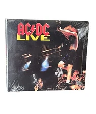 AC/DC Live Remastered CD 2003 Epic Records Angus Young Classic Rock Hits Sealed