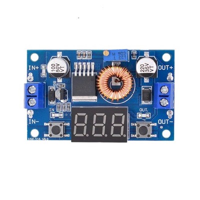 DC-DC 5A Step-Down Voltage Regulator 2 Pack LED Display
