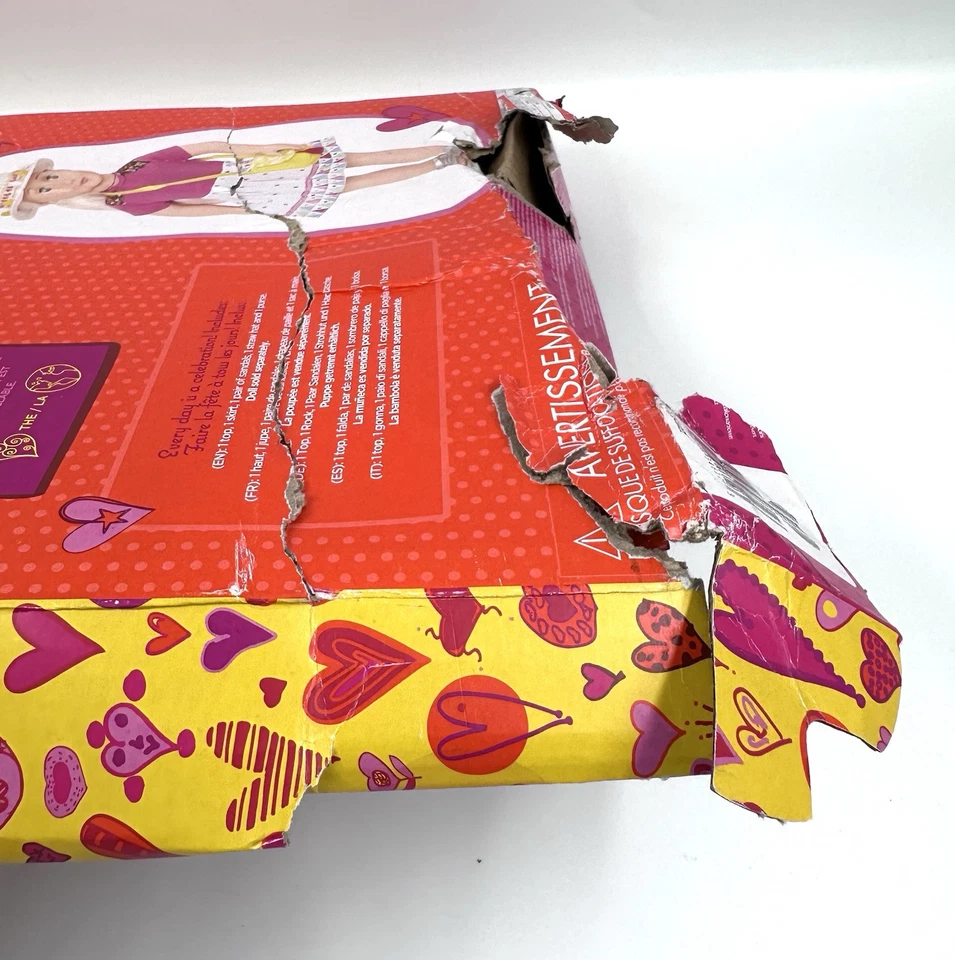 Roupa de moda de viagem estilo férias Our Generation para bonecas 18" *MANCHA NO CHAPÉU* - Imagem 4 de 4