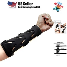 3rd Gen Archery Arm Guard, Adjustable Armguard with 3 Accessories, for Bow Hu...