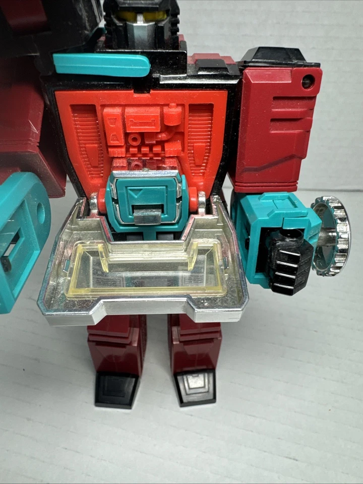 Figura de acción de colección Transformers G1 Perceptor Autobot 1984 con microscopio bonita Foto 3 de 4