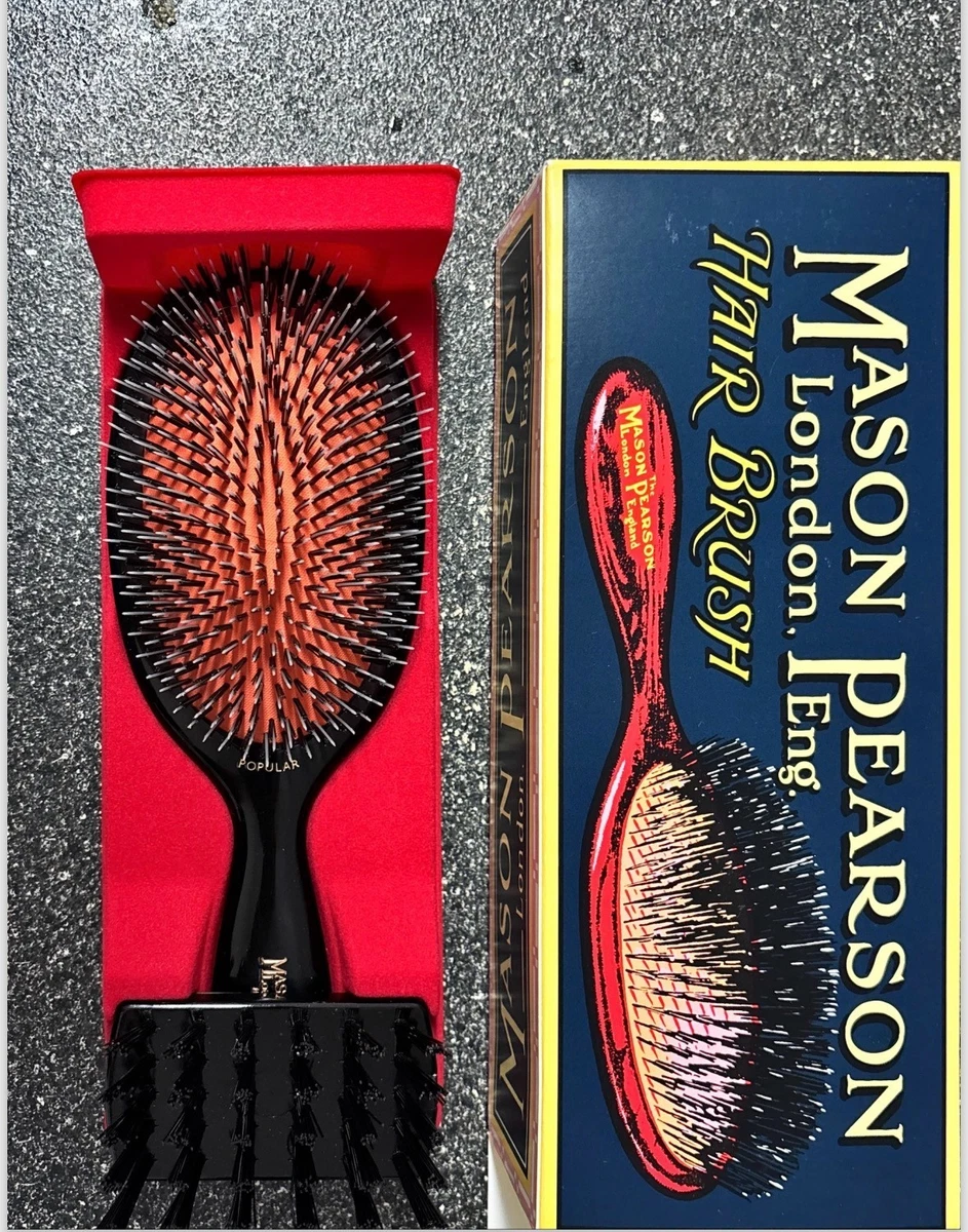 Mason Pearson Unisex Nylon Bristle Hair Brushes & Combs for sale