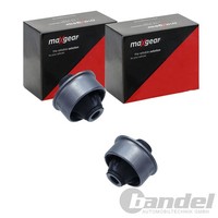 2X Maxgear Querlenkerlager Buchse Hinten Unten Vorne Passend FüR Toyota Yaris