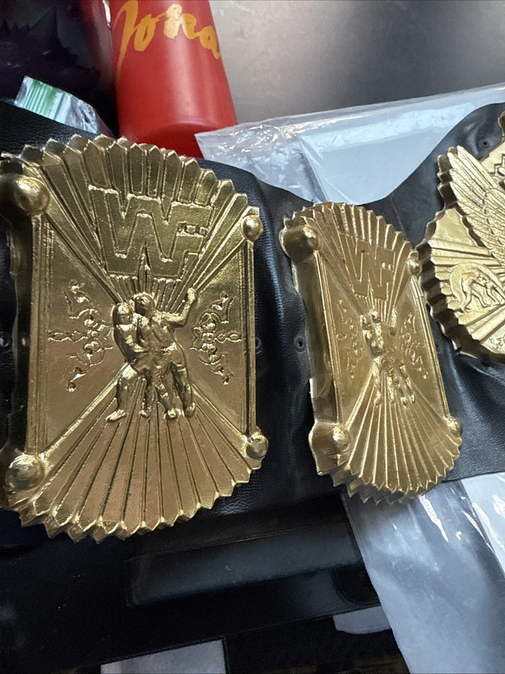 Campeón Mundial de Lucha Peso Pesado de la WWF  Foto 4 de 4