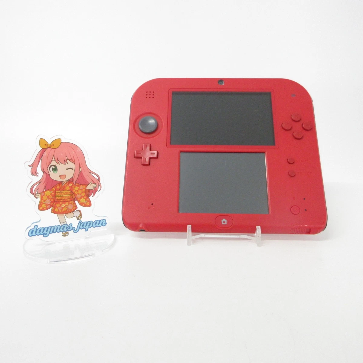 Las mejores ofertas en Rojo Original Nintendo 2DS-consolas de
