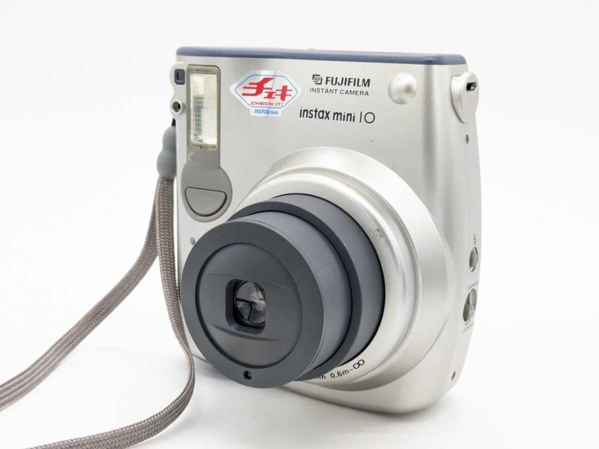Fujifilm Instax Mini 10 Instant Camera with Built-in Flash