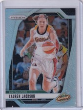 Lauren Jackson - 2024 Panini Prizm WNBA - Silver Prizm - #108 - Storm