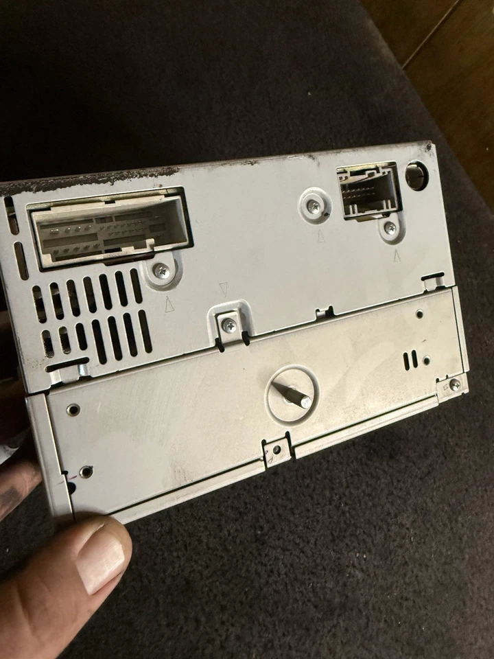 Ford F250 F350 Super Duty AM FM 2005-2007 6 discos CD receptor de radio OEM Foto 4 de 4