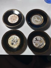 Art of Chokin Decorative Plate Lot