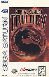 モータルコンバット トリロジー 北米版 Mortal Kombat Trilogy (Sega Saturn, 1997) for sale online | eBay