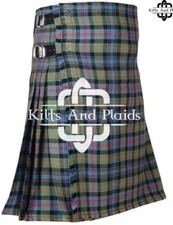 Murray of Athol Tartan Scottish 8 Yard Kilt Traditional Highlander Kilts for Men