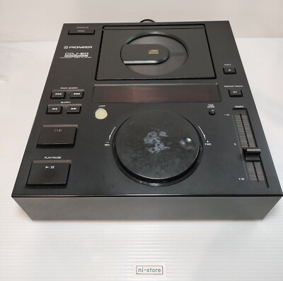 【ジャンク】PIONEER CDJ-50 CDJ-50II s-l400.jpg