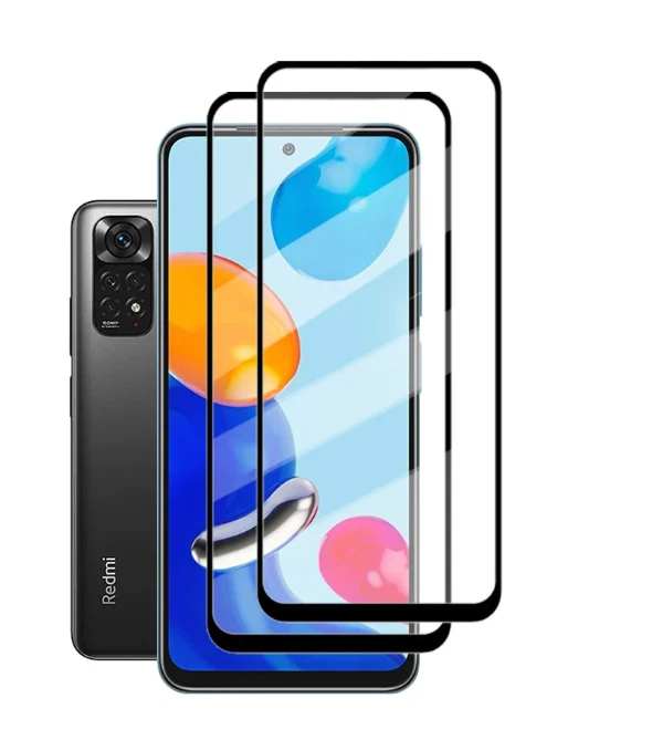 HQSELECTION Verre Trempé 3D Pour Xiaomi Redmi Note 11/11 PRO/12/12 PRO/12 PRO PLUS