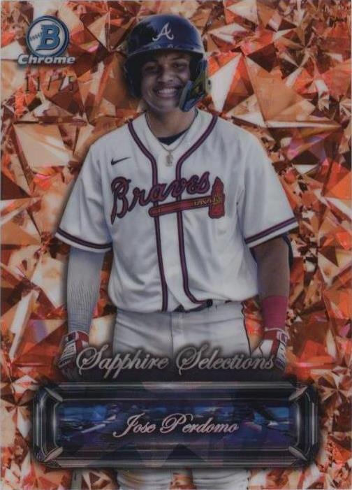 2024 Bowman Chrome Sapphire Edition - Jose Perdomo #SS-3 - 1 of 1