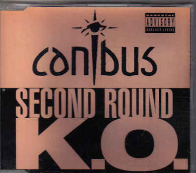 Canibus-Second Round KO cd maxi single