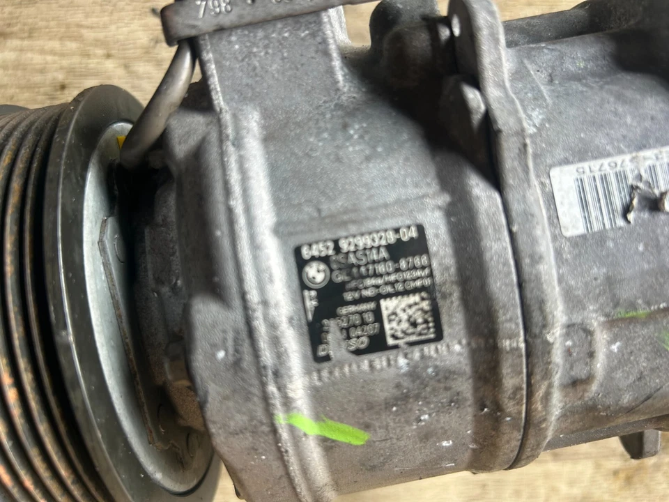 BMW 340I 440I 540I 840I OEM 17-21 A/C AIR CONDITIONING COMPRESSOR PUMP - Image 2 of 4
