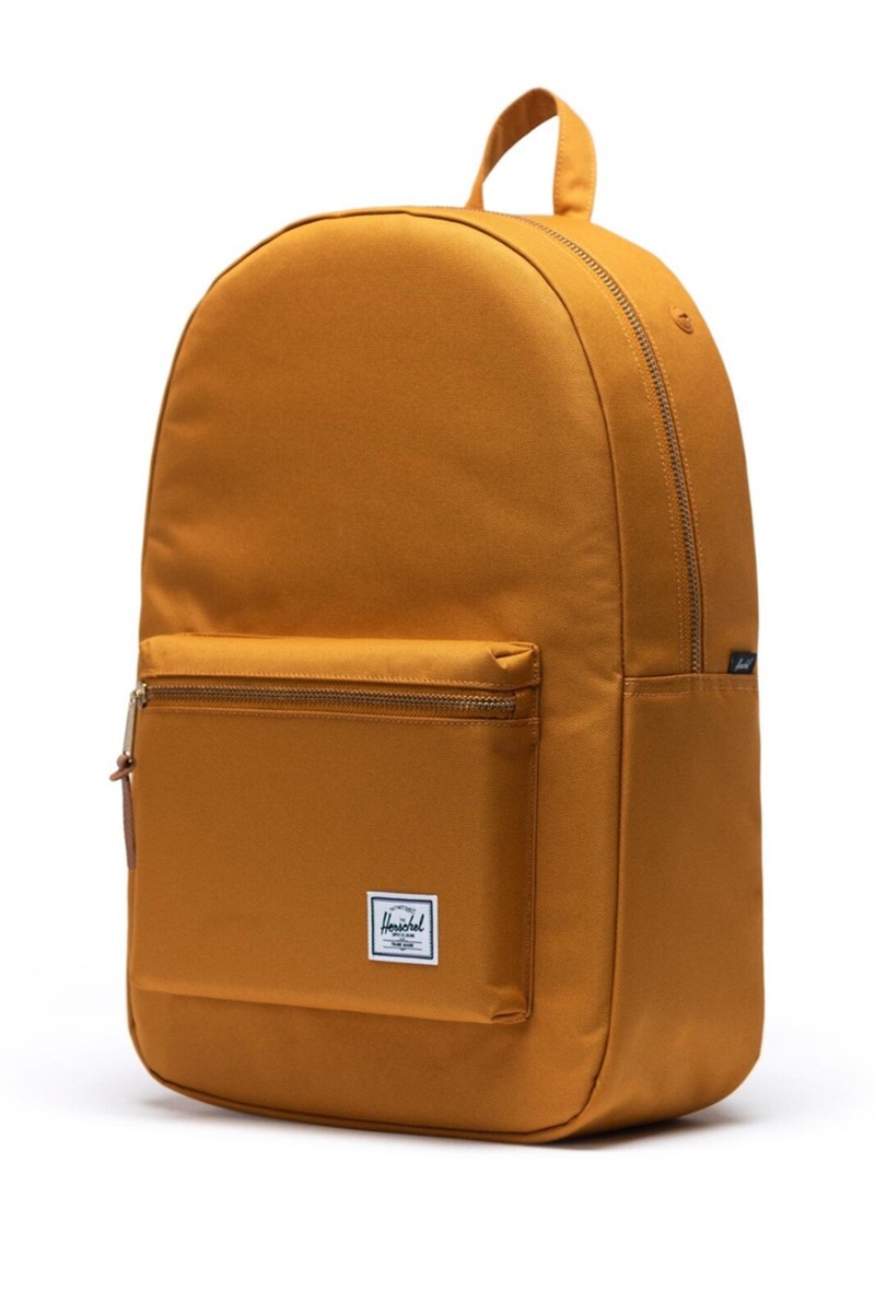 NWT Herschel Supply Settlement Backpack Buckthorn Brown School