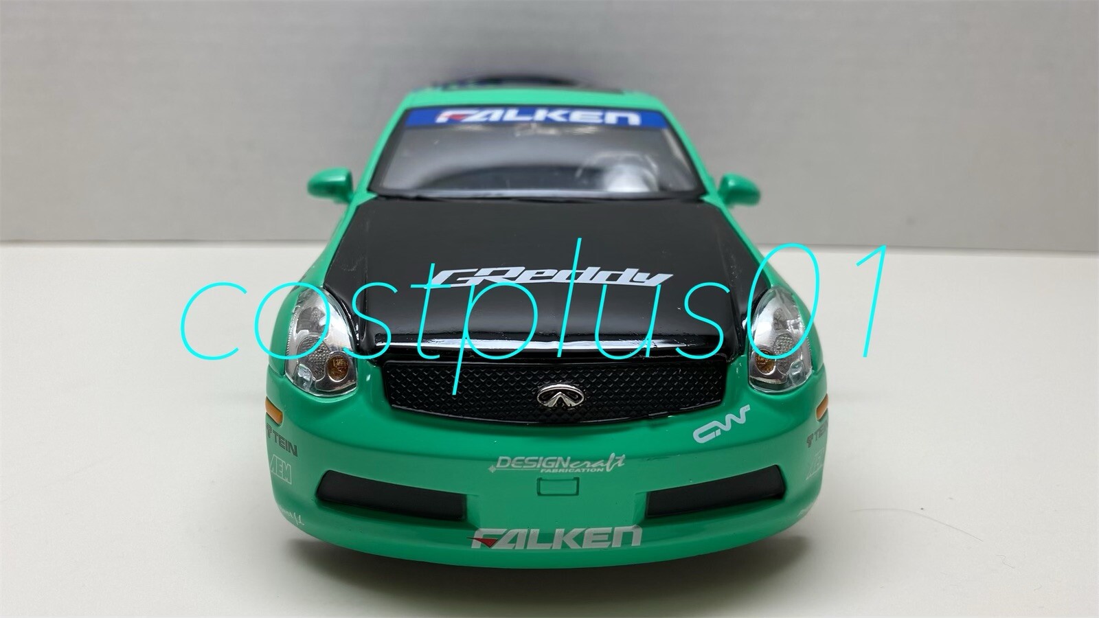 Jada Infiniti G35 スカクー ファルケン 1/24-