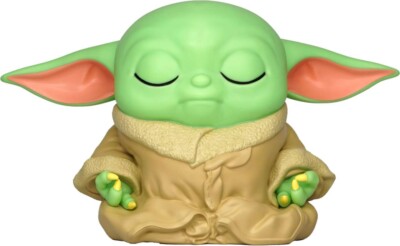 Star Wars Mandalorian Sparbüchse The Child Meditation Yoga Monogram