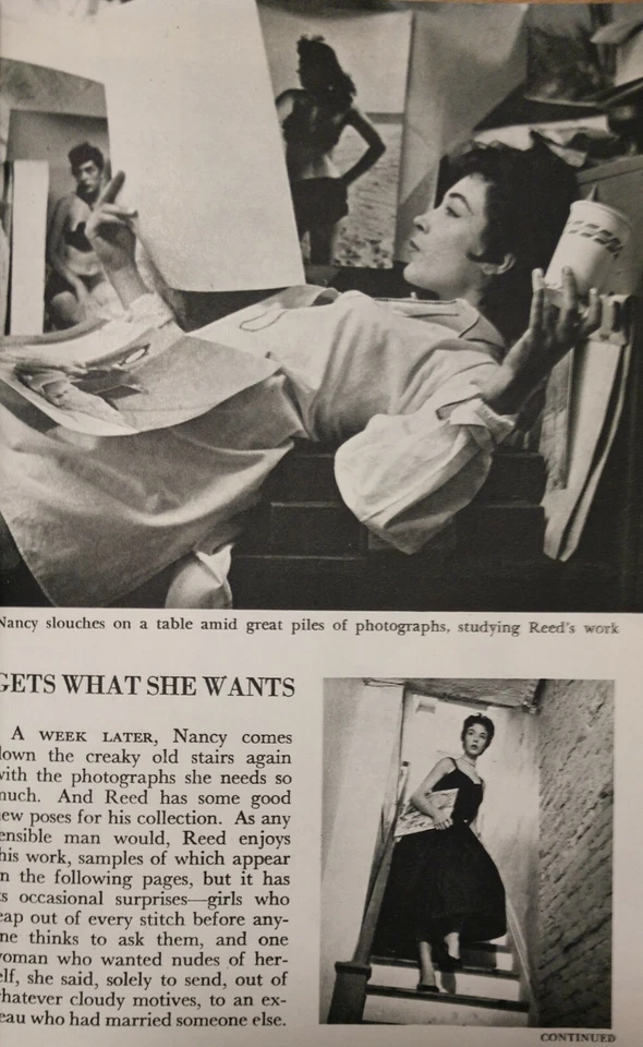 PAGEANT January 1954 Jan 54 JOAN CANGI LILI CLARK ROGER REED PAT CROWLEY Foto 4 de 4