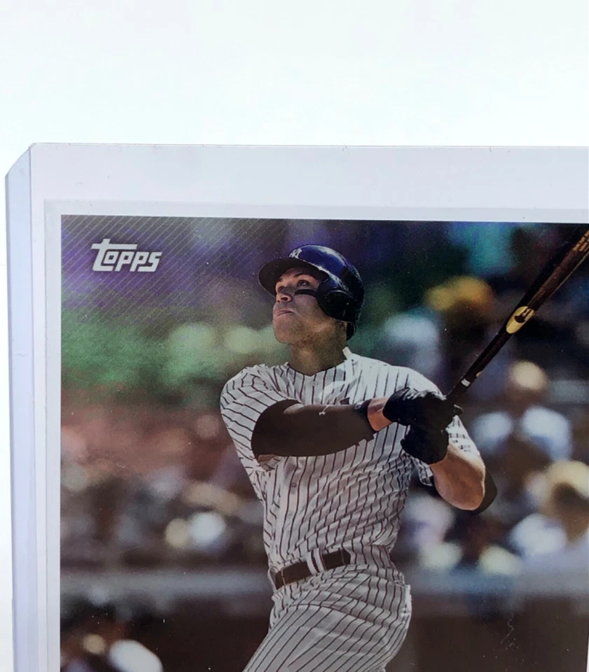 Aaron Judge - 2017 Topps Sports Crate Exclusive Foil RC #50 - Yankees - Image 3 of 4