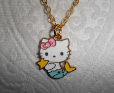 HELLO KITTY MERMAID NECKLACE