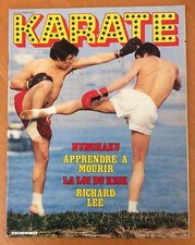 ► REVUE KARATE N°73 - NUNCHAKU - RICHARD LEE - KICK BOXING 