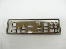 ASUS IO SHIELD FOR MAXIMUS VIII HERO, VIII RANGER , USED 8/10 GOOD CONDITION