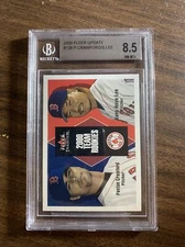 2000 Fleer Update P. Crawford / S. Lee#136 Beckett Near Mint - Mint + 8.5