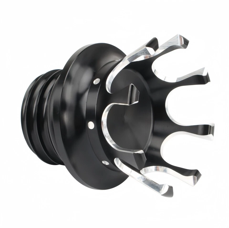 Aluminum Fuel Cap For Harley 1996-2018 Touring Softail Dyna Road King Foto 4 de 4