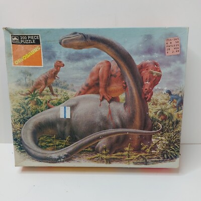 Lais Puzzle – 2000 Teile Mit Acrocanthosaurus Dinosaurier Motiv