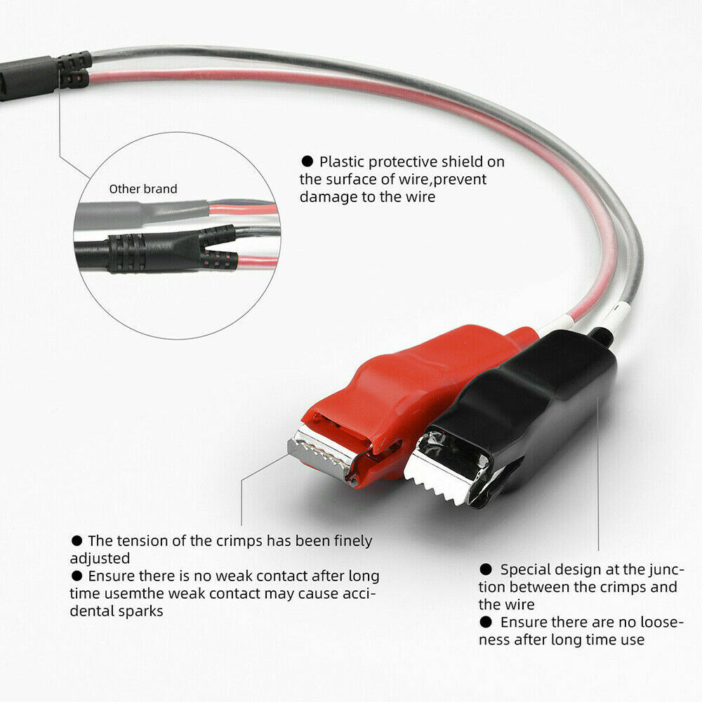 Power Cable For Daiwa Tanacom 750 1000 Electric Reel Power Cord 3m 9.84FT USA