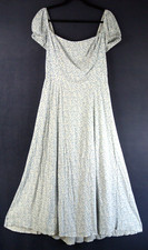 NEW REFORMATION Sienne dress in Genie Size 12 #RF169