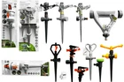 Gardiflex Full range Of Lawn Garden sprinklers Garden Watering Impulse Sprinkler