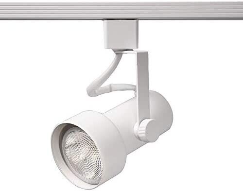 WAC Lighting TK-725 Line Voltage Track Fixture, White - LTK-725-WT (6-2B) - Picture 1 of 4