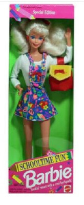 Schooltime Fun Special Edition 1994 Barbie Doll 13741 NIB adult collectable