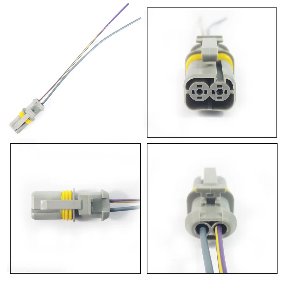 Renault Plug Extension Wiring Harness Loom 2 Pin Connector - Image 4 of 4