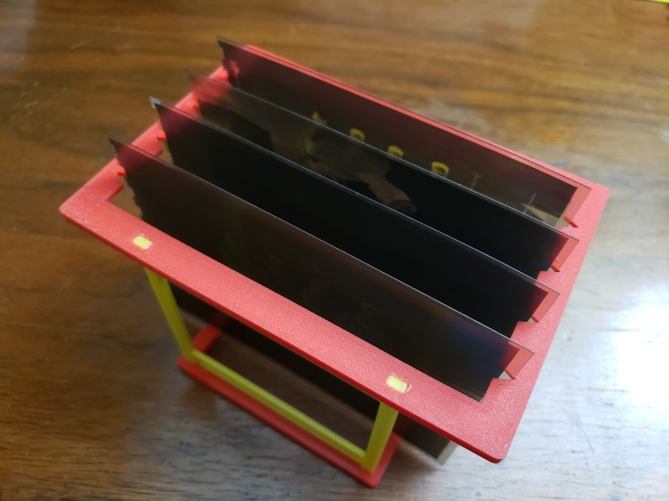 4x5 Sheet Film Drying Rack Holds Four Negatives 3D Printed | eBay