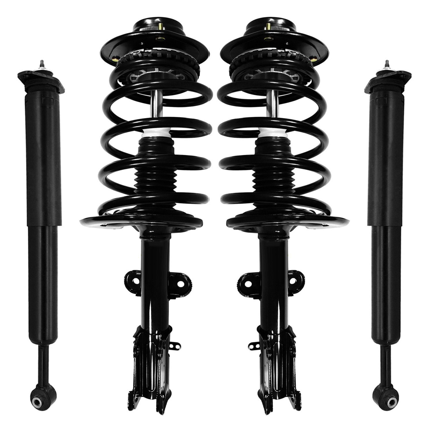 Front & Rear Driveshaft Center Bearing Set For 2004-2008 Chrysler Pacifica - Direct Fit